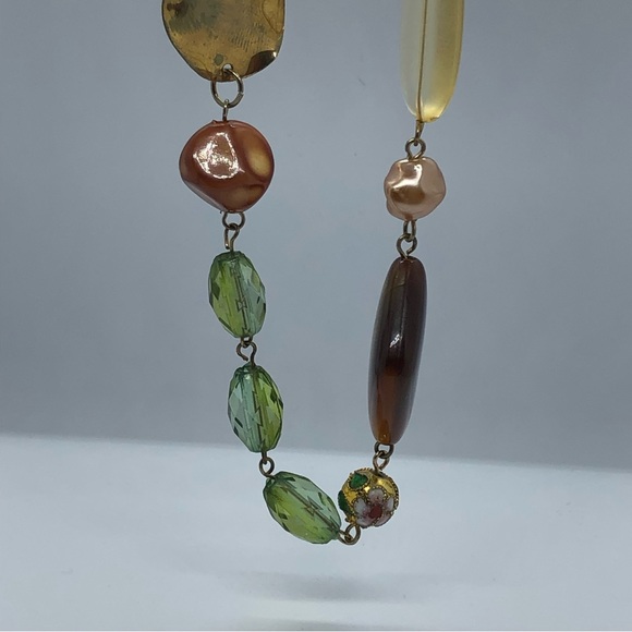 Multi-Coloured Beaded Fashion Jewellery Necklace - Picture 7 of 7